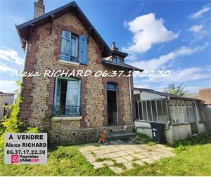 maison à la vente -   27160  BRETEUIL, surface 85 m2 vente maison - UBI443587493